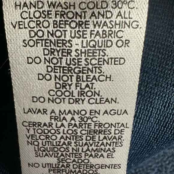 Spyder Core Endure Full Zip Mid Weight Core Sweater Size Small Teal Blue - Picture 8 of 8